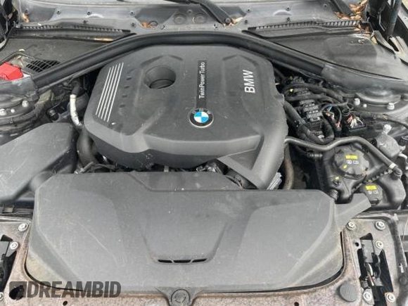 2017 BMW 3 Series 330i xDrive with VIN WBA8K3C38HA022948, listed as a Copart auction lot 46306855 with 34,232 mi miles and Clean Title. Bid and sale history available at carsss.com. Image 7.