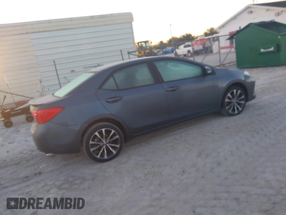 2017 Toyota Corolla L with VIN 2T1BURHE7HC775527, listed as a IAAI auction lot 42030932 with Not provided miles and . Bid and sale history available at DreamBid. Image 4.