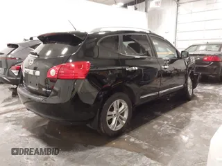 2013 Nissan Rogue S with VIN JN8AS5MV1DW135156, listed as a IAAI auction lot 41946360 with 122,952 mi miles and . Bid and sale history available at DreamBid. Image 4.