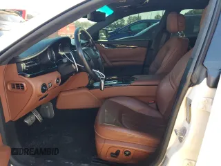 2015 Maserati Quattroporte S Q4 z VIN ZAM56RRA0F1151942, wystawiony jako Copart lot #88632815 z przebiegiem 28 821 mil mil oraz Szkoda całkowita • Salvage title. Historia ofert i sprzedaży dostępna na DreamBid. Obrazek 7.