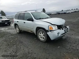 2008 GMC Envoy SLE2 with VIN 1GKDT13S282228906, listed as a Copart auction lot 50804785 with 224,617 mi miles and Salvage Title. Bid and sale history available at carsss.com. Image 12.