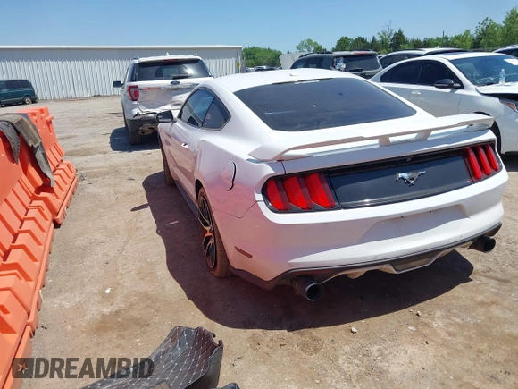 2016 Ford Mustang EcoBoost z VIN 1FA6P8TH6G5336387, wystawiony jako IAAI lot #42255659 z przebiegiem 148 715 mil mil oraz . Historia ofert i sprzedaży dostępna na DreamBid. Obrazek 3.