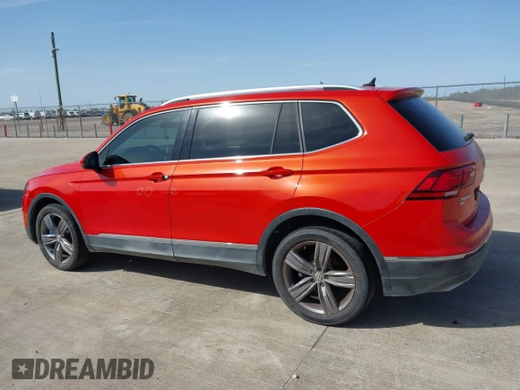 2018 Volkswagen Tiguan SEL Premium with VIN 3VV5B7AX8JM116146, listed as a IAAI auction lot 41738184 with 163,731 mi miles and . Bid and sale history available at DreamBid. Image 14.