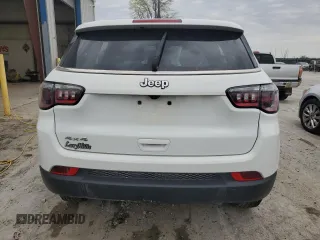 2023 Jeep Compass Sport z VIN 3C4NJDAN0PT569903, wystawiony jako Copart lot #53154035 z przebiegiem 30 060 mil mil oraz Szkoda całkowita • Salvage title. Historia ofert i sprzedaży dostępna na DreamBid. Obrazek 6.