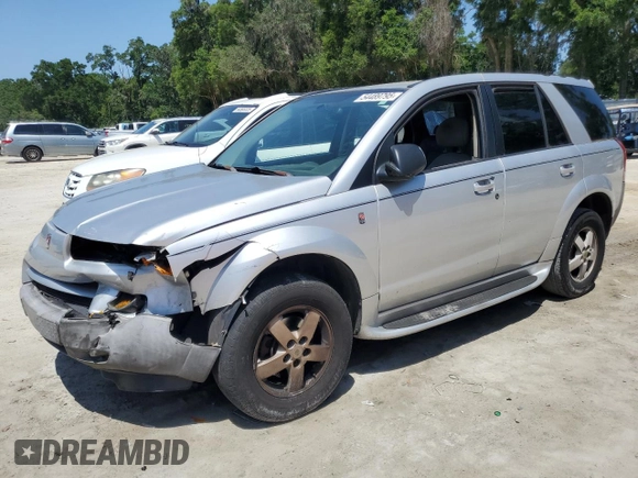 2005 Saturn VUE with VIN 5GZCZ33D15S828166, listed as a Copart auction lot 54489795 with 175,890 mi miles and Salvage Title. Bid and sale history available at carsss.com. Image 1.