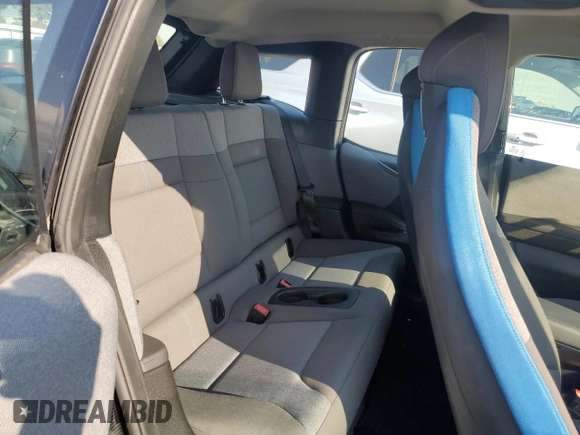 2021 BMW i3 with VIN WBY8P2C01M7J69526, listed as a Copart auction lot 37955244 with 26,790 mi miles. Bid and sale history available at carsss.com. Image 10.
