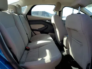 2016 Ford Focus SE with VIN 1FADP3F28GL207497, listed as a Copart auction lot 44122355 with 81,528 mi miles and Salvage Title. Bid and sale history available at carsss.com. Image 10.