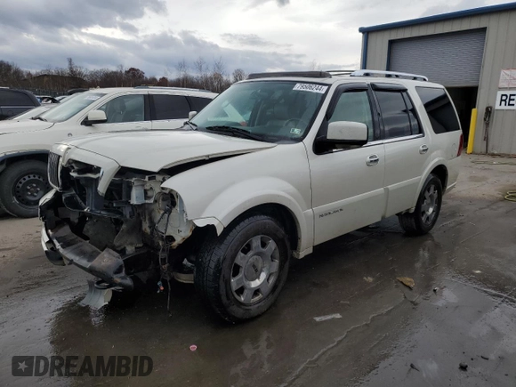 2005 Lincoln Navigator Luxury with VIN 5LMFU28515LJ20513, listed as a Copart auction lot 79506244 with 146,595 mi miles and Salvage Title. Bid and sale history available at carsss.com. Image 1.