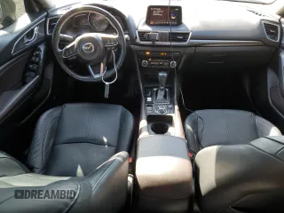 2018 Mazda 3 Grand Touring with VIN 3MZBN1W33JM190874, listed as a Copart auction lot 52973845 with 47,421 mi miles and Salvage Title. Bid and sale history available at DreamBid. Image 8.