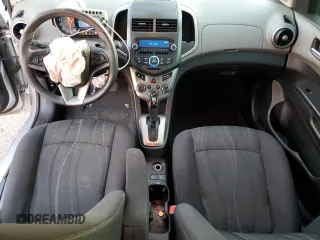 2013 Chevrolet Sonic LT with VIN 1G1JC5SH1D4230326, listed as a Copart auction lot 49828425 with 187,543 mi miles and Salvage Title. Bid and sale history available at DreamBid. Image 8.