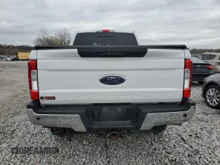 2017 Ford Super Duty F-250 SRW Lariat with VIN 1FT7W2BT9HEB86457, listed as a Copart auction lot 51059605 with 212,962 mi miles and Salvage Title. Bid and sale history available at carsss.com. Image 6.
