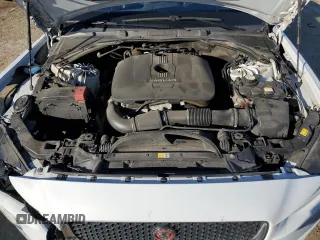 2017 Jaguar XE 25t Prestige with VIN SAJAE4BG3HA948634, listed as a Copart auction lot 79794924 with 74,017 mi miles and Salvage Title. Bid and sale history available at carsss.com. Image 12.