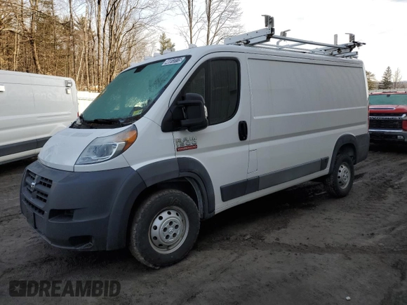 2016 Ram ProMaster Cargo with VIN 3C6TRVAG1GE130650, listed as a Copart auction lot 46913115 with 194,191 mi miles and Clean Title. Bid and sale history available at DreamBid. Image 1.
