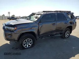 2021 Toyota 4Runner TRD Off Road Premium with VIN JTERU5JR5M5896502, listed as a Copart auction lot 60059305 with 64,916 mi miles and Salvage title. Bid and sale history available at DreamBid. Image 1.