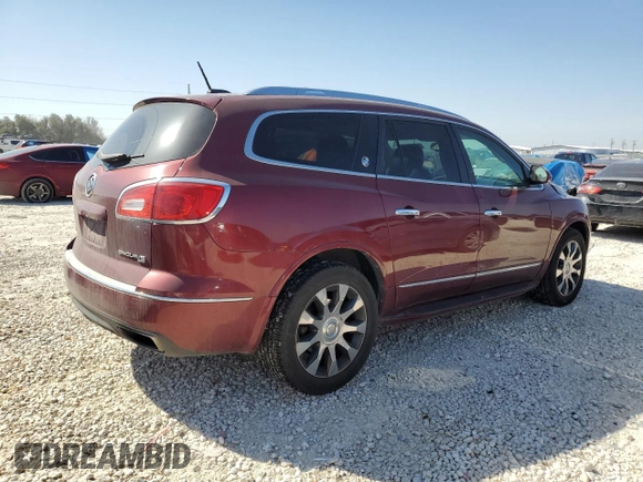 2017 Buick Enclave Leather with VIN 5GAKVBKD2HJ330817, listed as a Copart auction lot 47010655 with 108,923 mi miles and Salvage Title. Bid and sale history available at DreamBid. Image 3.