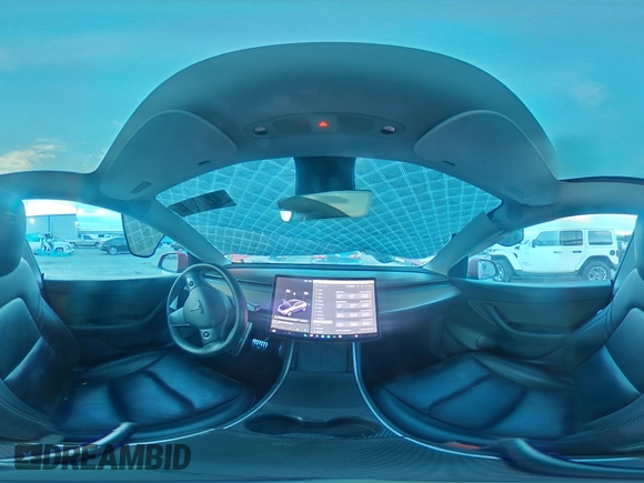 2020 Tesla Model Y Long Range z VIN 5YJYGDEE3LF011297, wystawiony jako Copart lot #42711345 z przebiegiem 103 803 mil mil oraz Szkoda całkowita • Salvage title. Historia ofert i sprzedaży dostępna na DreamBid. Obrazek 13.