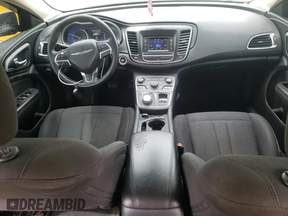 2015 Chrysler 200 Limited with VIN 1C3CCCAB2FN701855, listed as a Copart auction lot 50983915 with 183,282 mi miles and Salvage Title. Bid and sale history available at DreamBid. Image 8.