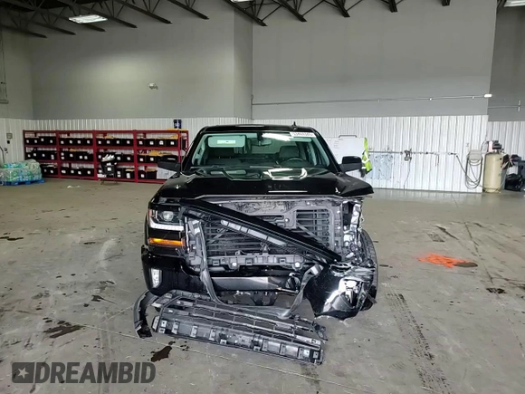 2017 Chevrolet Silverado 1500 LT with VIN 3GCUKREC2HG116505, listed as a Copart auction lot 53469345 with 118,329 mi miles and Salvage Title. Bid and sale history available at DreamBid. Image 10.