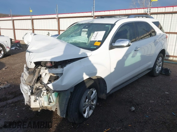 2012 Chevrolet Equinox LTZ with VIN 2GNFLGEK4C6255600, listed as a IAAI auction lot 41364444 with 193,772 mi miles. Bid and sale history available at carsss.com. Image 18.