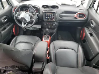 2021 Jeep Renegade Trailhawk с VIN ZACNJDC11MPM42734, выставлен на аукционе Copart как лот 55998325 с пробегом 29 070 миль миль и Списание • Salvage title. История ставок и продаж доступна на DreamBid. Изображение 8.
