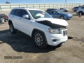 2016 Jeep Grand Cherokee Limited with VIN 1C4RJFBG0GC350934, listed as a Copart auction lot 73060534 with Not provided miles and Salvage title. Bid and sale history available at DreamBid. Image 12.
