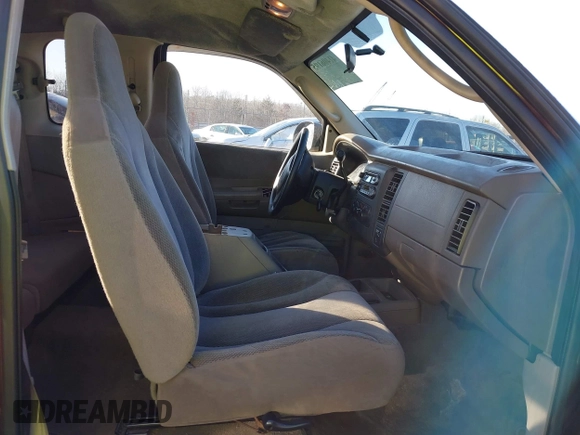 2004 Dodge Dakota SLT with VIN 1D7HG42N34S571352, listed as a IAAI auction lot 41406195 with 206,694 mi miles. Bid and sale history available at carsss.com. Image 5.