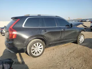 2016 Volvo XC90 T6 Momentum with VIN YV4A22PK8G1044413, listed as a Copart auction lot 50781305 with 146,178 mi miles and Salvage Title. Bid and sale history available at carsss.com. Image 3.