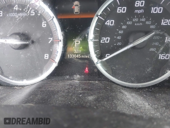 2016 Acura MDX Advance with VIN 5FRYD4H94GB037774, listed as a IAAI auction lot 41345763 with 133,045 mi miles and . Bid and sale history available at DreamBid. Image 7.