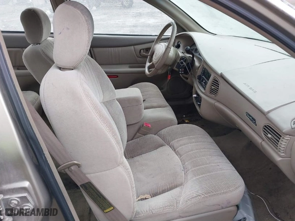 2000 Buick Century Custom with VIN 2G4WS52J9Y1154287, listed as a IAAI auction lot 41527151 with 1 miles. Bid and sale history available at carsss.com. Image 5.