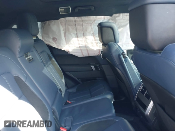 2022 Land Rover Range Rover Sport HSE Dynamic with VIN SALWR2SE7NA239849, listed as a IAAI auction lot 41472299 with 47,599 mi miles and . Bid and sale history available at DreamBid. Image 8.
