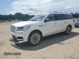 2019 Lincoln Navigator Reserve z VIN 5LMJJ3LT6KEL07874, wystawiony jako Copart lot #63613023 z przebiegiem 82 077 mil mil oraz . Historia ofert i sprzedaży dostępna na DreamBid. Obrazek 1.