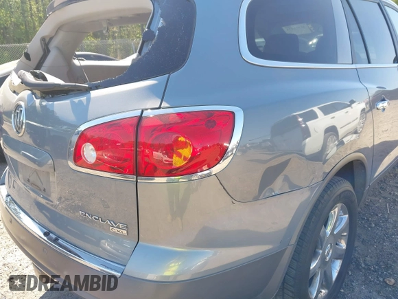 2008 Buick Enclave CXL with VIN 5GAER237X8J180191, listed as a IAAI auction lot 41972434 with 134,103 mi miles and . Bid and sale history available at DreamBid. Image 13.