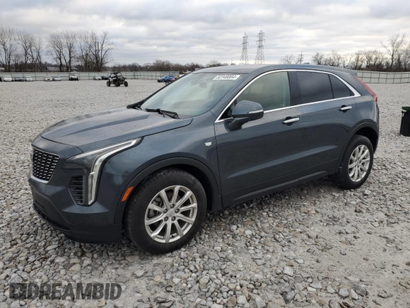 2019 Cadillac XT4 AWD Luxury with VIN 1GYFZBR47KF159223, listed as a Copart auction lot 82348004 with 65,299 mi miles and Clean Title. Bid and sale history available at carsss.com. Image 1.