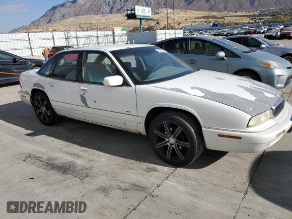 1995 Buick Regal Custom with VIN 2G4WB52L3S1451225, listed as a Copart auction lot 78149224 with 152,076 mi miles and Clean title. Bid and sale history available at DreamBid. Image 4.
