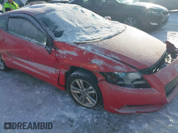 2012 Honda CR-Z with VIN JHMZF1D44CS005427, listed as a IAAI auction lot 41319660 with 149,173 mi miles and . Bid and sale history available at DreamBid. Image 6.