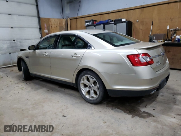 2011 Ford Taurus SEL with VIN 1FAHP2EW8BG175572, listed as a Copart auction lot 89070245 with 208,547 mi miles and Clean Title. Bid and sale history available at carsss.com. Image 2.