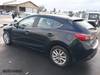 2016 Mazda Mazda3 i Grand Touring with VIN JM1BM1N74G1279692, listed as a IAAI auction lot 41164751 with 93,535 mi miles. Bid and sale history available at carsss.com. Image 3.