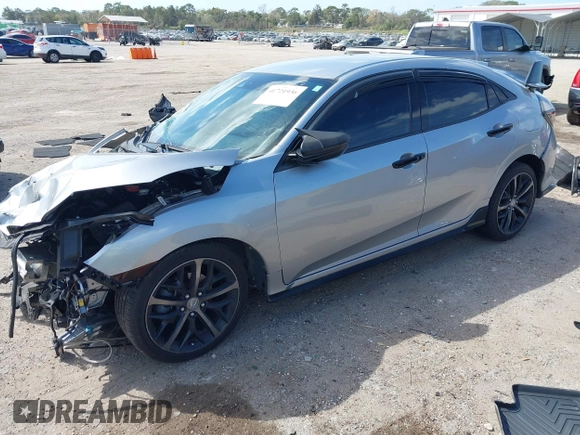 2021 Honda Civic Sport with VIN SHHFK7H43MU225961, listed as a IAAI auction lot 41721936 with 58,928 mi miles and . Bid and sale history available at DreamBid. Image 17.