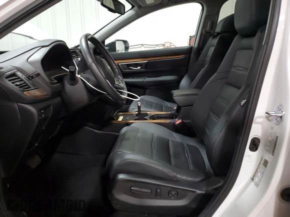 2021 Honda CR-V Touring z VIN 5J6RW2H96ML015699, wystawiony jako Copart lot #60616475 z przebiegiem 46 297 mil mil oraz Szkoda całkowita • Salvage title. Historia ofert i sprzedaży dostępna na DreamBid. Obrazek 7.