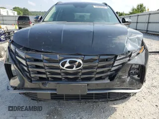 2023 Hyundai Tucson SEL with VIN 5NMJB3AE2PH276748, listed as a Copart auction lot 53866044 with 16,960 mi miles and Salvage Title. Bid and sale history available at carsss.com. Image 5.