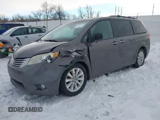 2011 Toyota Sienna XLE AAS with VIN 5TDYK3DC5BS138281, listed as a IAAI auction lot 41381494 with 194,635 mi miles and . Bid and sale history available at DreamBid. Image 17.