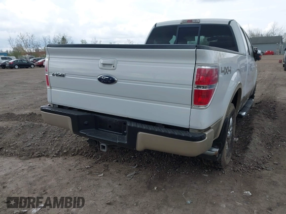 2009 Ford F-150 XL with VIN 1FTPX14V19FB38811, listed as a IAAI auction lot 42112741 with 86,696 mi miles. Bid and sale history available at carsss.com. Image 4.