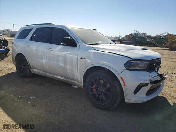 2022 Dodge Durango SRT 392 with VIN 1C4SDJGJ1NC106979, listed as a Copart auction lot 47449115 with 45,833 mi miles and Salvage Title. Bid and sale history available at carsss.com. Image 4.