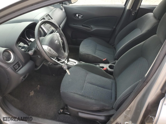 2014 Nissan Versa Note SV with VIN 3N1CE2CP6EL384754, listed as a Copart auction lot 50845425 with 76,558 mi miles and Salvage Title. Bid and sale history available at carsss.com. Image 7.