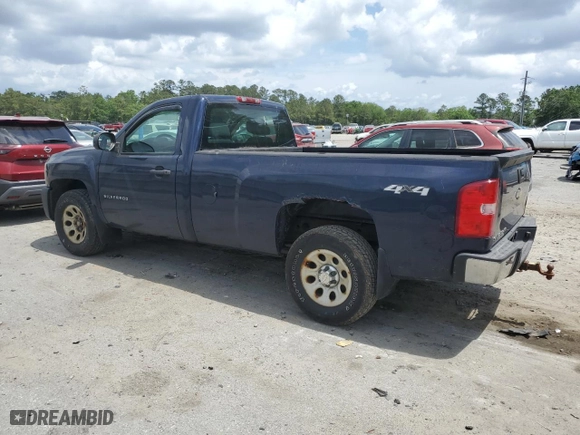 2011 Chevrolet Silverado 1500 Work Truck with VIN 1GCNKPEX5BZ175566, listed as a Copart auction lot 54010025 with 128,225 mi miles and Clean Title. Bid and sale history available at carsss.com. Image 2.