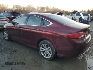 2015 Chrysler 200 Limited with VIN 1C3CCCAB0FN574474, listed as a Copart auction lot 47835205 with 168,282 mi miles and Non Repairable. Bid and sale history available at carsss.com. Image 2.