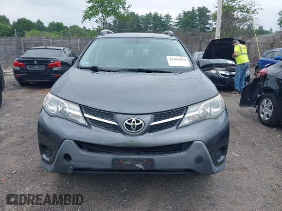 2013 Toyota RAV4 LE with VIN 2T3BFREV9DW023973, listed as a IAAI auction lot 42450510 with 129,574 mi miles and . Bid and sale history available at DreamBid. Image 12.