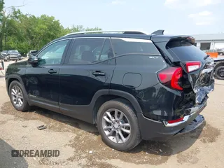 2022 GMC Terrain SLT with VIN 3GKALPEV6NL113491, listed as a IAAI auction lot 42450995 with 28,713 mi miles and . Bid and sale history available at DreamBid. Image 6.