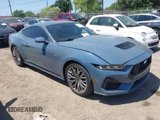 2024 Ford Mustang GT with VIN 1FA6P8CF4R5426333, listed as a IAAI auction lot 42009444 with Not provided miles and . Bid and sale history available at DreamBid. Image 1.