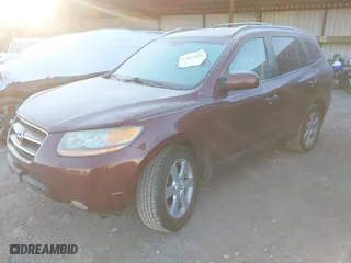 2008 Hyundai Santa Fe SE with VIN 5NMSH13E38H195473, listed as a IAAI auction lot 41028855 with 151,201 mi miles. Bid and sale history available at carsss.com. Image 2.